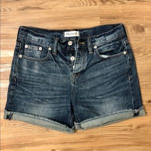 MADEWELL Jean Shorts